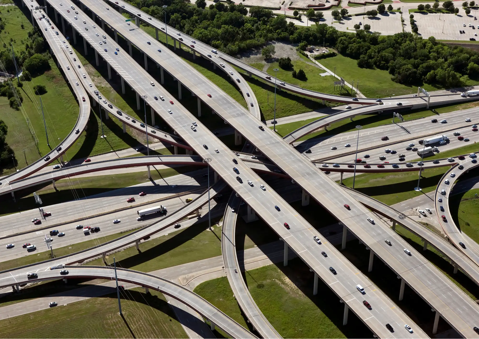 Highway interchange